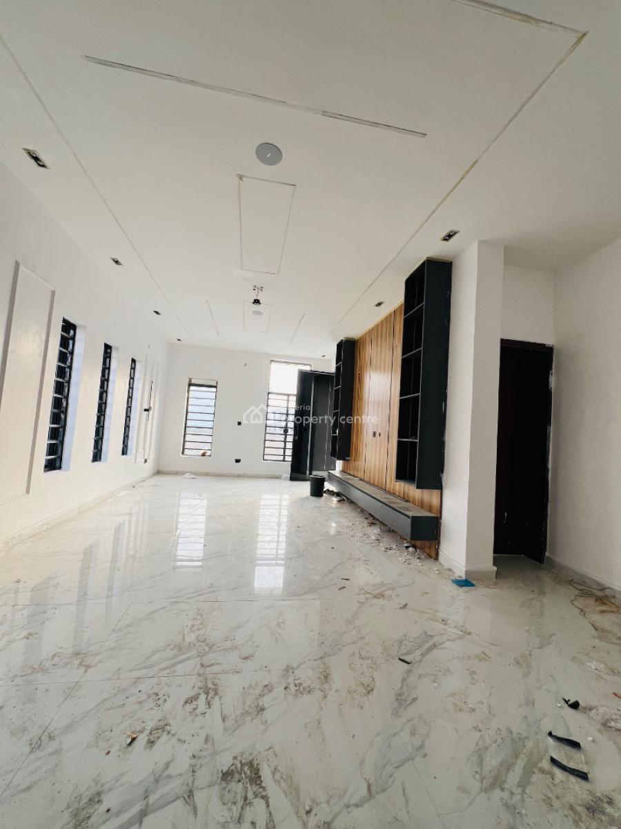 Well Finished 4 Bedroom Detached Duplex with a Bq, Lekki Palm City Estate, Ajah, Lagos, Detached Duplex for Sale