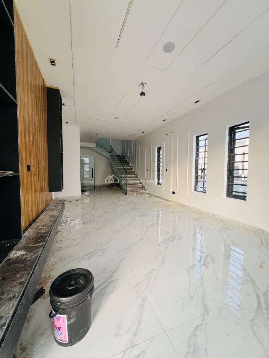 Well Finished 4 Bedroom Detached Duplex with a Bq, Lekki Palm City Estate, Ajah, Lagos, Detached Duplex for Sale