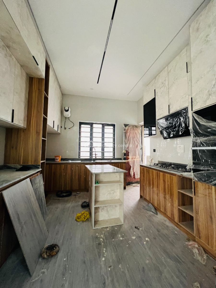 Well Finished 4 Bedroom Detached Duplex with a Bq, Lekki Palm City Estate, Ajah, Lagos, Detached Duplex for Sale