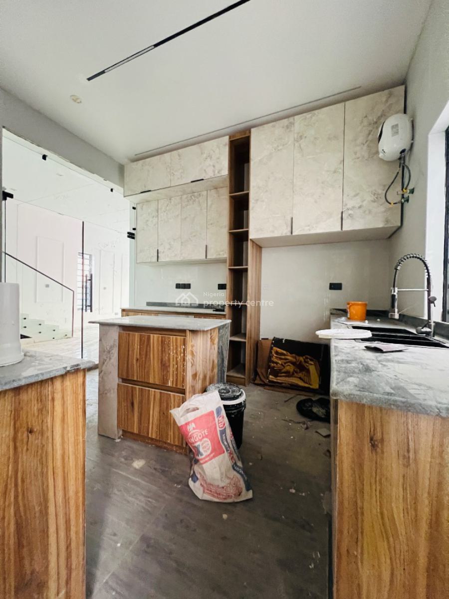 Well Finished 4 Bedroom Detached Duplex with a Bq, Lekki Palm City Estate, Ajah, Lagos, Detached Duplex for Sale