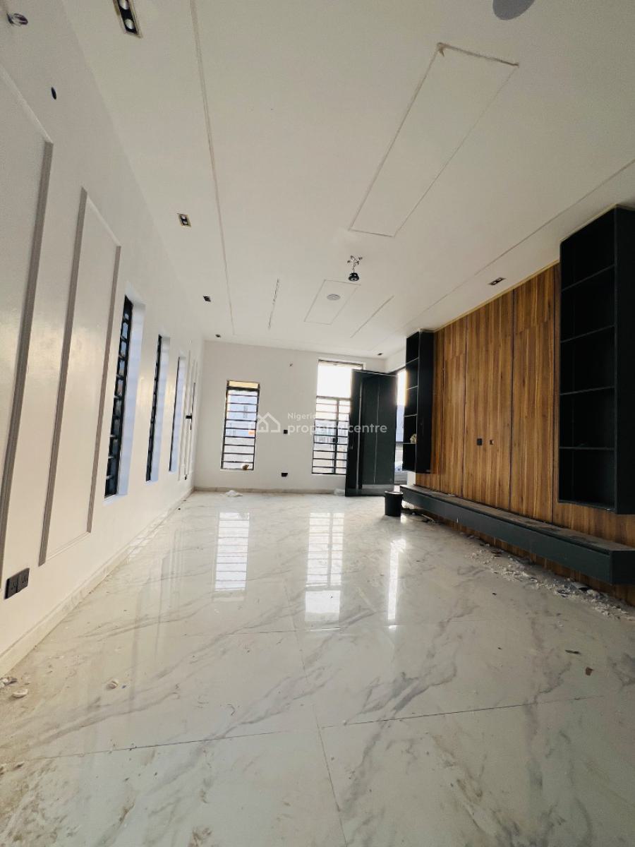 Well Finished 4 Bedroom Detached Duplex with a Bq, Lekki Palm City Estate, Ajah, Lagos, Detached Duplex for Sale