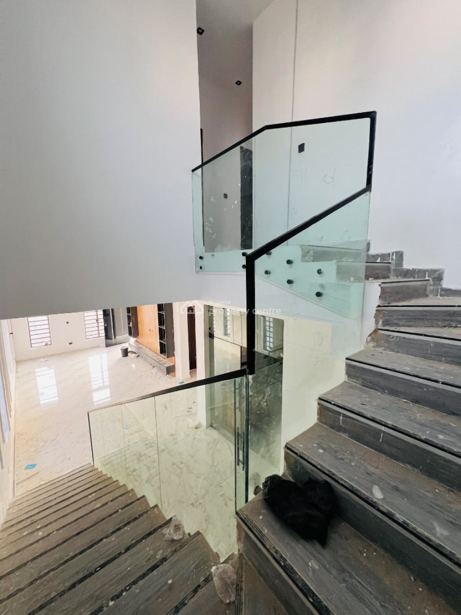 Well Finished 4 Bedroom Detached Duplex with a Bq, Lekki Palm City Estate, Ajah, Lagos, Detached Duplex for Sale