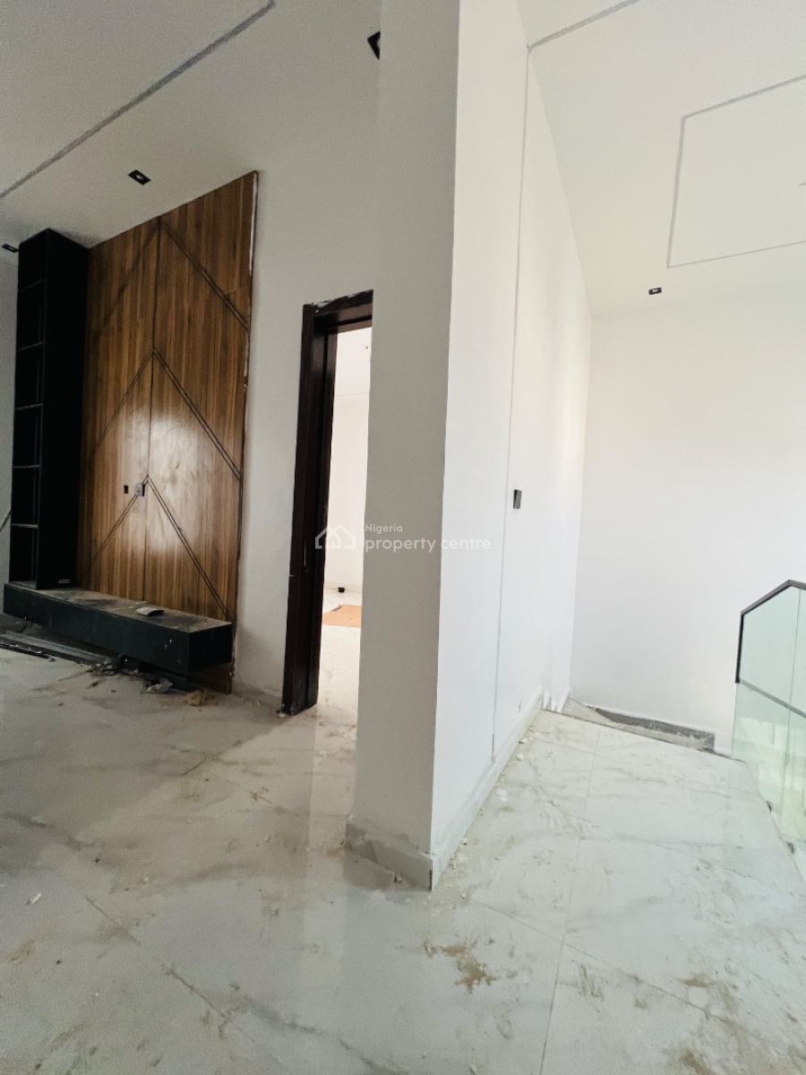 Well Finished 4 Bedroom Detached Duplex with a Bq, Lekki Palm City Estate, Ajah, Lagos, Detached Duplex for Sale