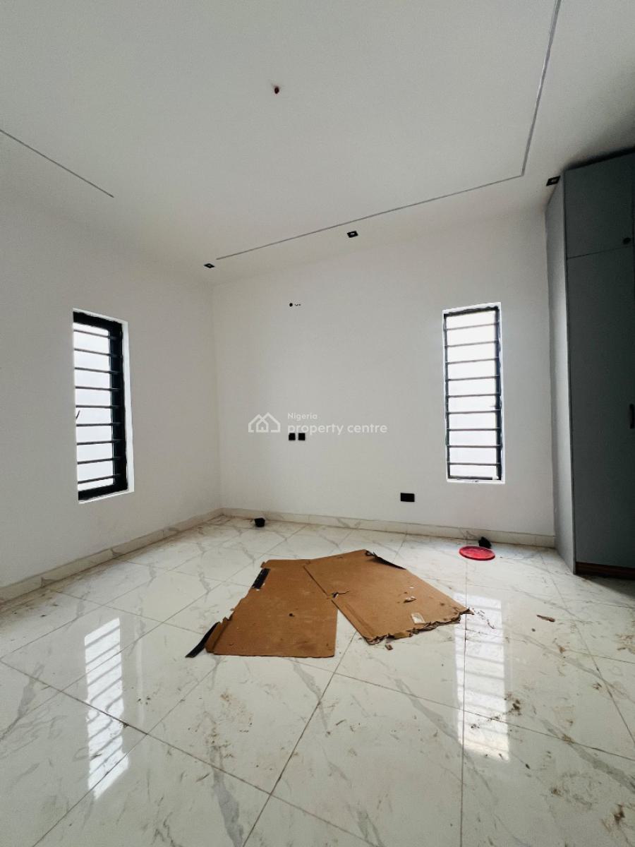 Well Finished 4 Bedroom Detached Duplex with a Bq, Lekki Palm City Estate, Ajah, Lagos, Detached Duplex for Sale