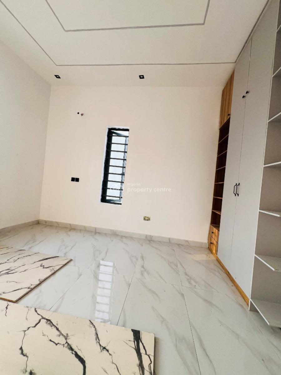 Well Finished 4 Bedroom Detached Duplex with a Bq, Lekki Palm City Estate, Ajah, Lagos, Detached Duplex for Sale