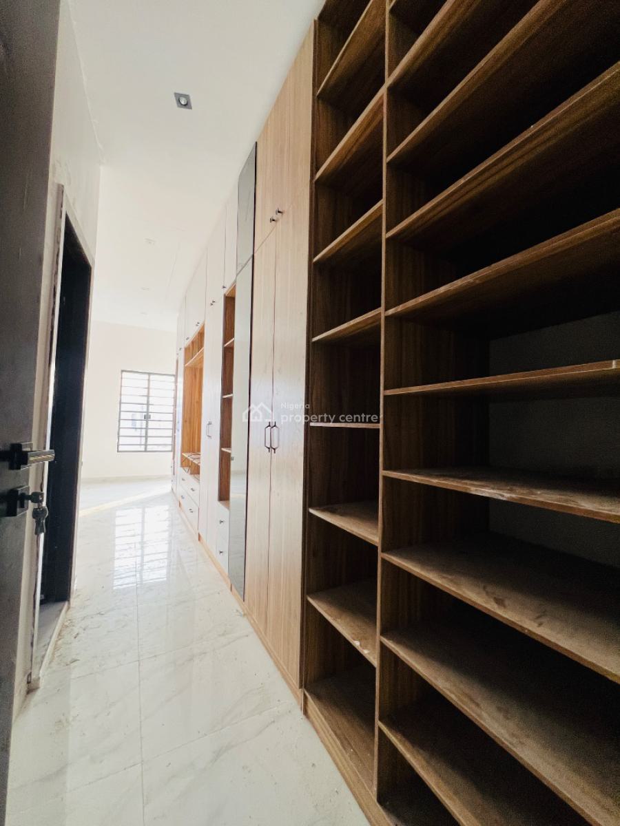 Well Finished 4 Bedroom Detached Duplex with a Bq, Lekki Palm City Estate, Ajah, Lagos, Detached Duplex for Sale