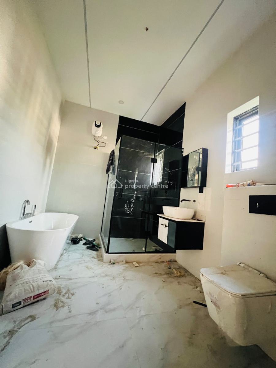 Well Finished 4 Bedroom Detached Duplex with a Bq, Lekki Palm City Estate, Ajah, Lagos, Detached Duplex for Sale