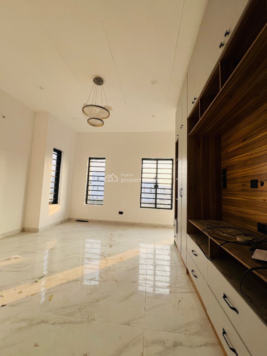 Well Finished 4 Bedroom Detached Duplex with a Bq, Lekki Palm City Estate, Ajah, Lagos, Detached Duplex for Sale