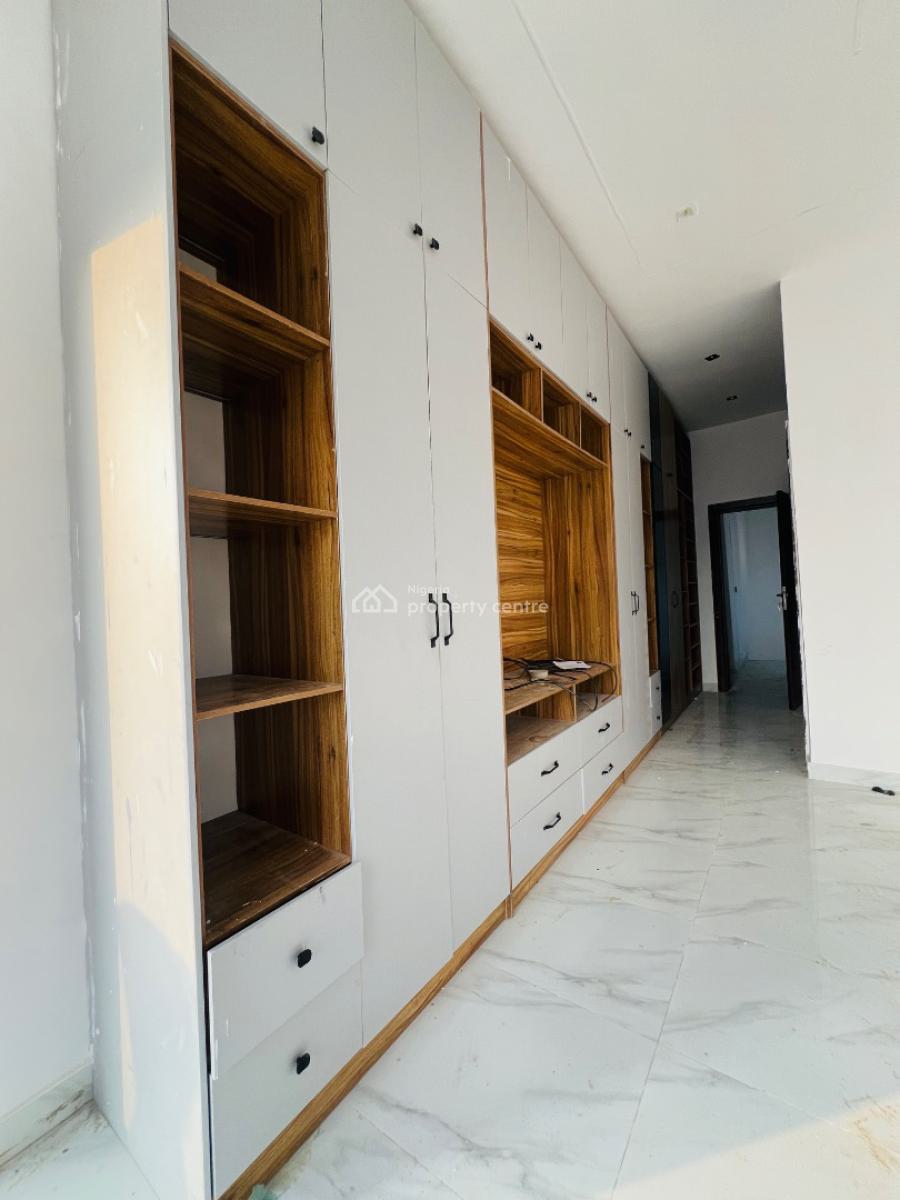 Well Finished 4 Bedroom Detached Duplex with a Bq, Lekki Palm City Estate, Ajah, Lagos, Detached Duplex for Sale