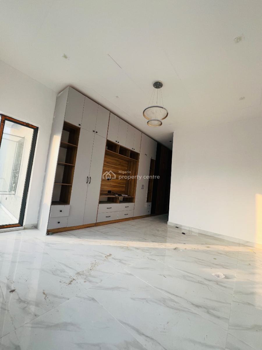 Well Finished 4 Bedroom Detached Duplex with a Bq, Lekki Palm City Estate, Ajah, Lagos, Detached Duplex for Sale