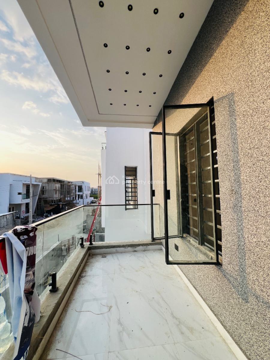 Well Finished 4 Bedroom Detached Duplex with a Bq, Lekki Palm City Estate, Ajah, Lagos, Detached Duplex for Sale