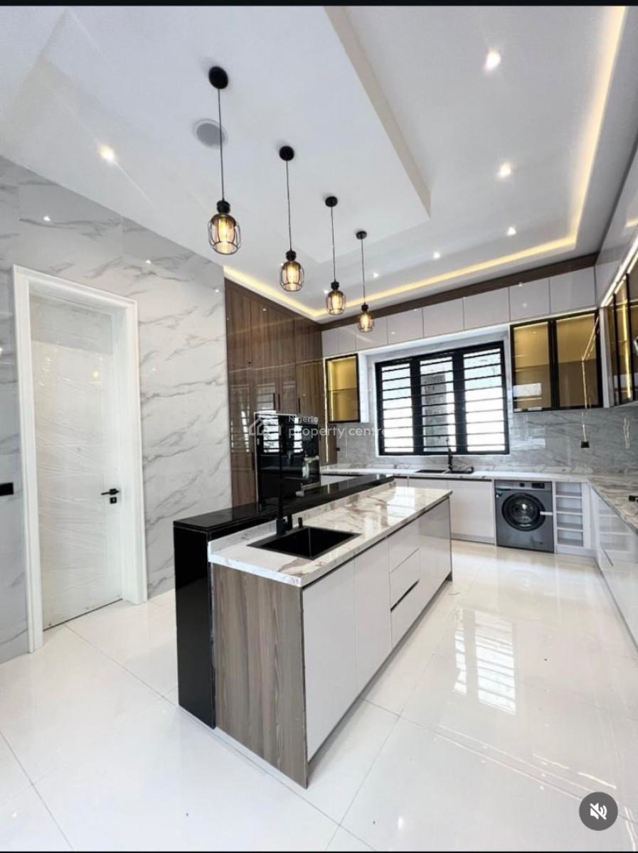 Nice 5 Bedroom Home with a Bq and Swimming Pool, Ikota, Lekki, Lagos, Detached Duplex for Sale