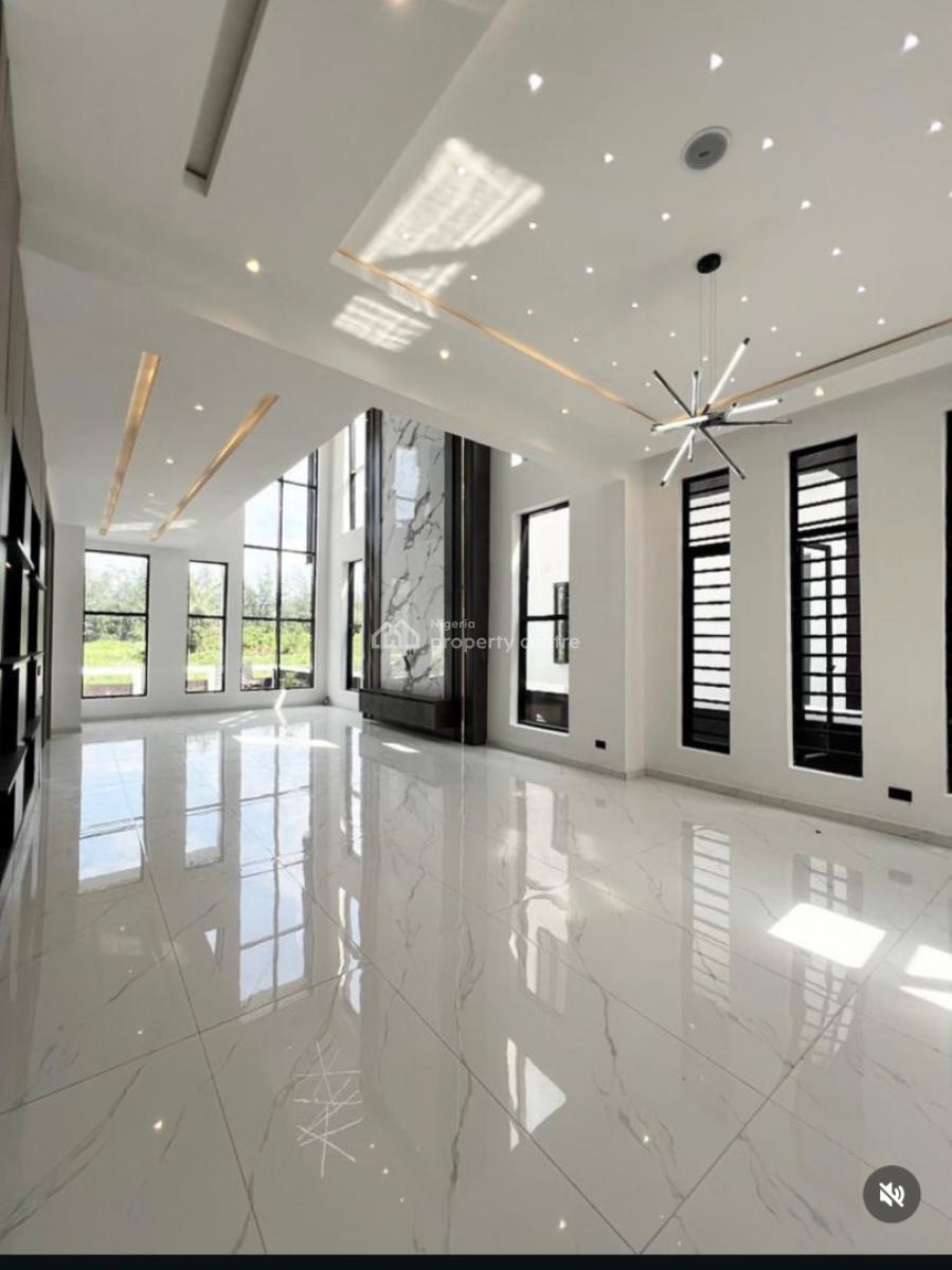 Nice 5 Bedroom Home with a Bq and Swimming Pool, Ikota, Lekki, Lagos, Detached Duplex for Sale