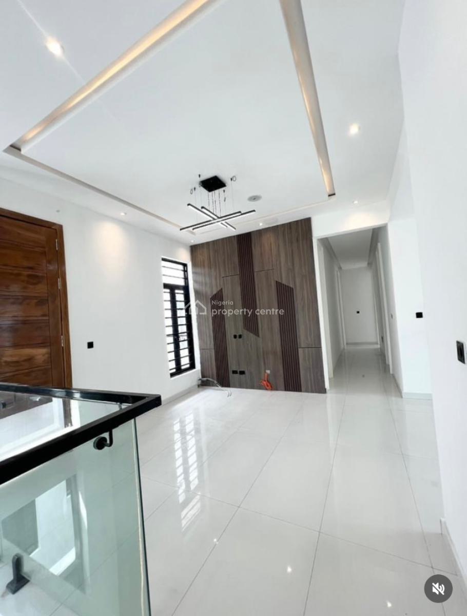 Nice 5 Bedroom Home with a Bq and Swimming Pool, Ikota, Lekki, Lagos, Detached Duplex for Sale