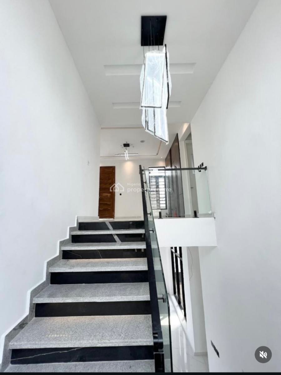 Nice 5 Bedroom Home with a Bq and Swimming Pool, Ikota, Lekki, Lagos, Detached Duplex for Sale