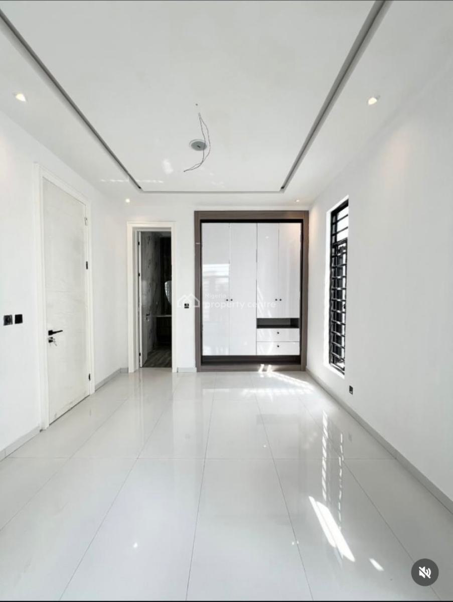 Nice 5 Bedroom Home with a Bq and Swimming Pool, Ikota, Lekki, Lagos, Detached Duplex for Sale