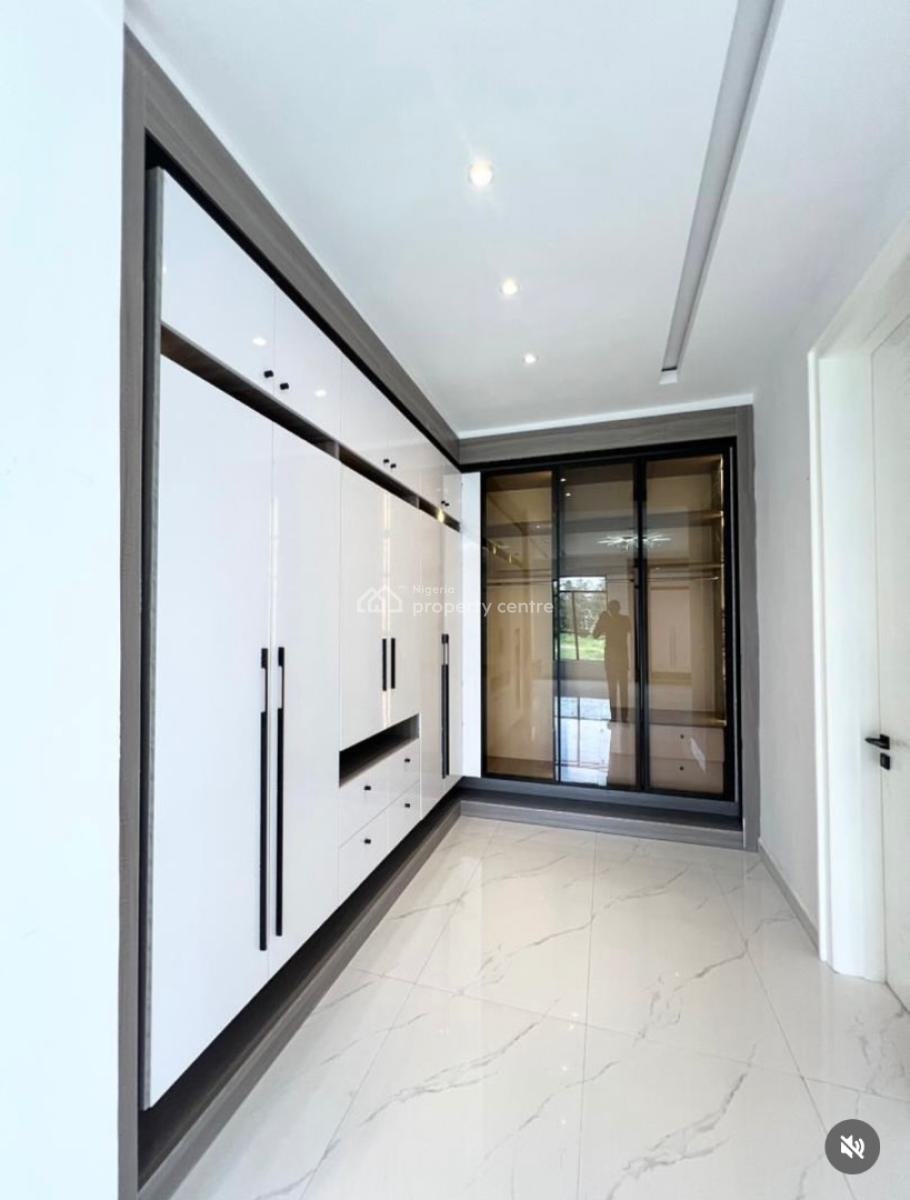 Nice 5 Bedroom Home with a Bq and Swimming Pool, Ikota, Lekki, Lagos, Detached Duplex for Sale