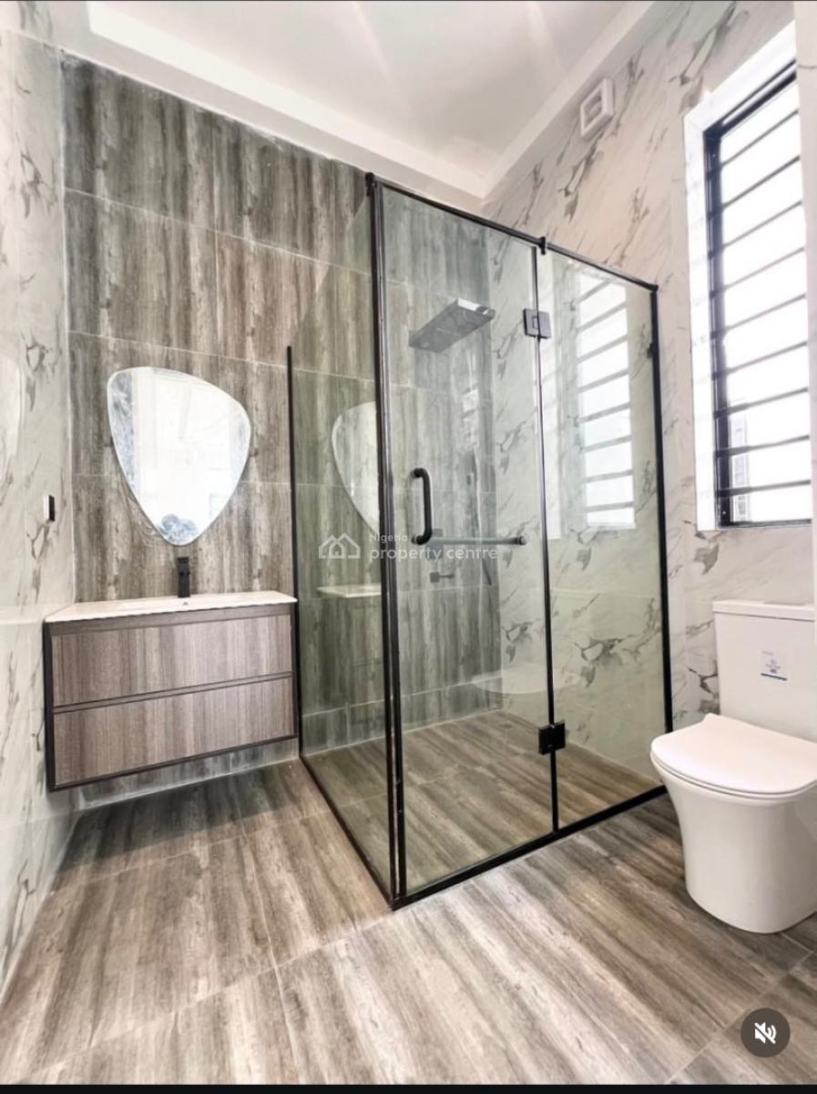 Nice 5 Bedroom Home with a Bq and Swimming Pool, Ikota, Lekki, Lagos, Detached Duplex for Sale