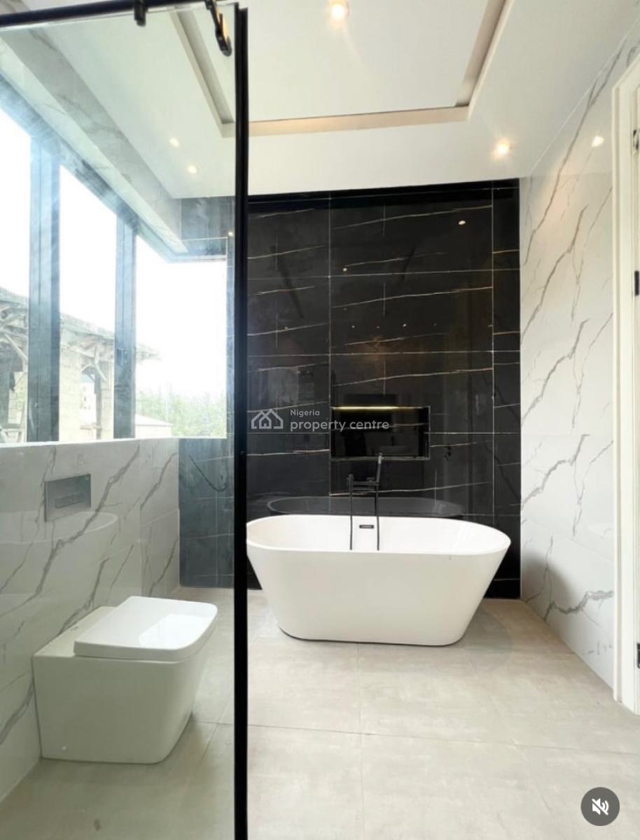 Nice 5 Bedroom Home with a Bq and Swimming Pool, Ikota, Lekki, Lagos, Detached Duplex for Sale