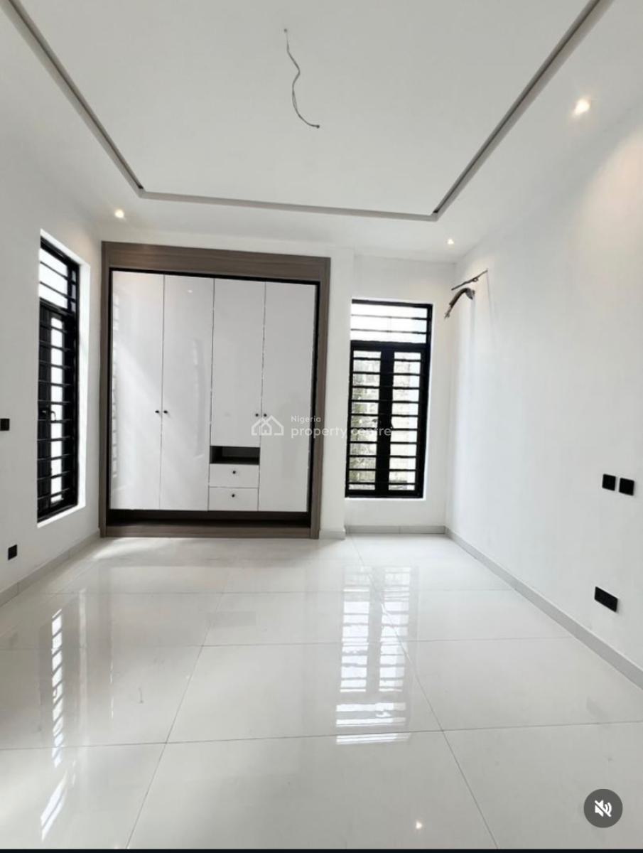 Nice 5 Bedroom Home with a Bq and Swimming Pool, Ikota, Lekki, Lagos, Detached Duplex for Sale