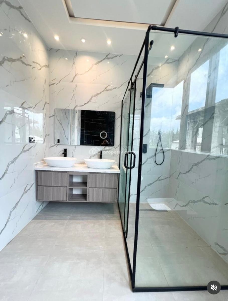 Nice 5 Bedroom Home with a Bq and Swimming Pool, Ikota, Lekki, Lagos, Detached Duplex for Sale