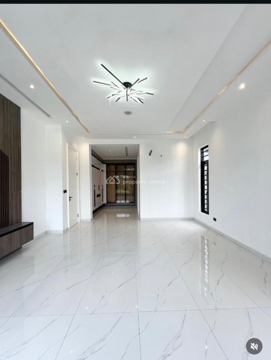 Nice 5 Bedroom Home with a Bq and Swimming Pool, Ikota, Lekki, Lagos, Detached Duplex for Sale