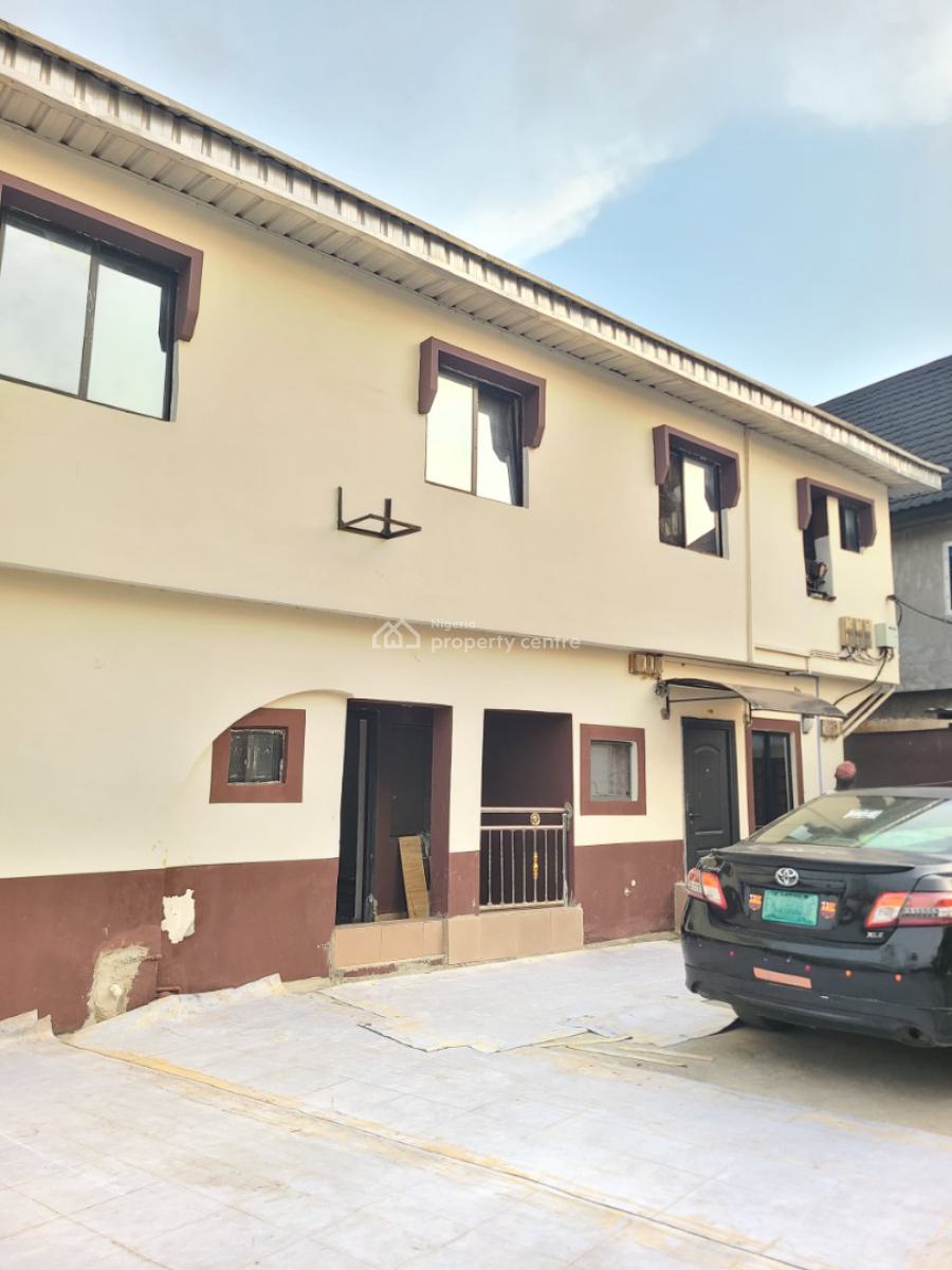 Self Service Onebedroom and Parlour Mini Flat at Badore Ajah, Badore Ajah By Be, Badore, Ajah, Lagos, Mini Flat (room and Parlour) for Rent