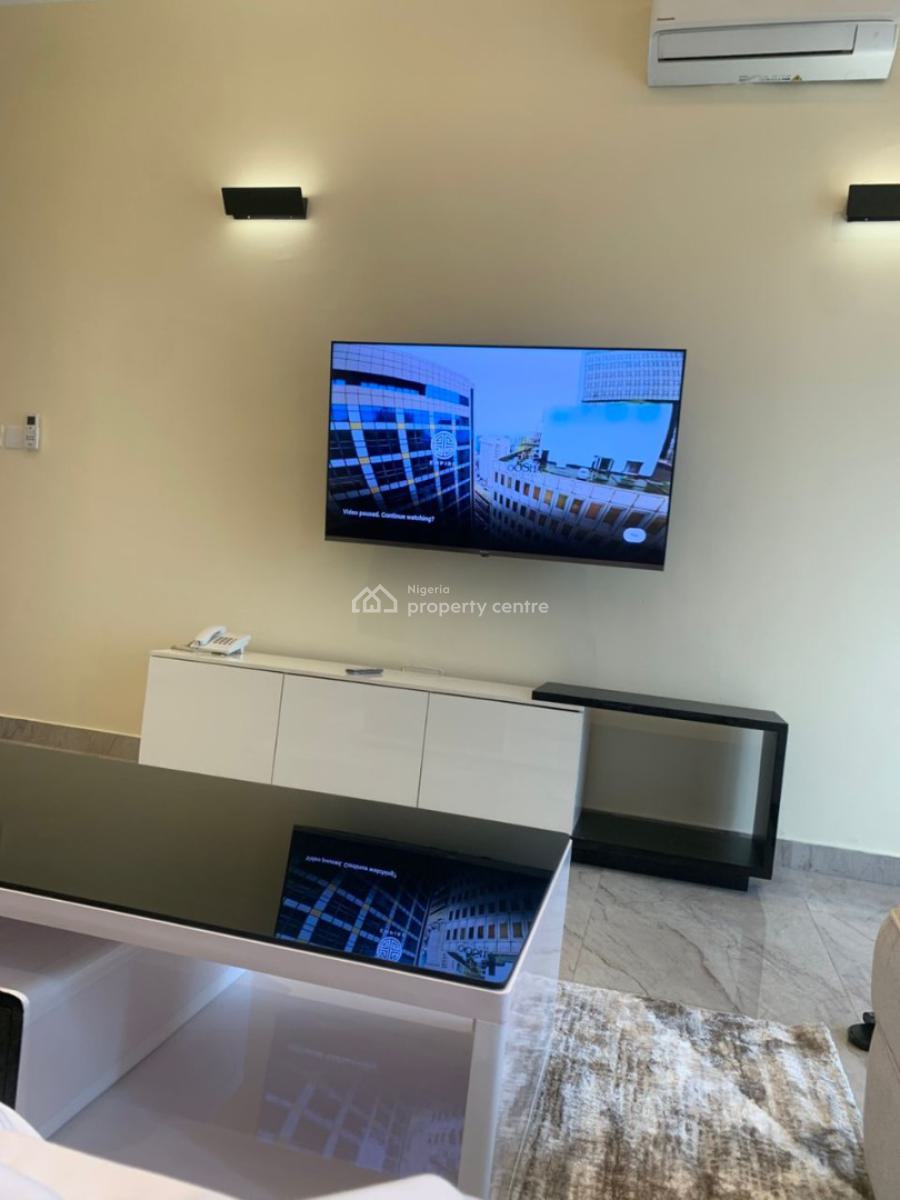 Furnish One Bedroom Apartment in Osborne Ikoyi, Osborne Phase 2, Osborne, Ikoyi, Lagos, Mini Flat (room and Parlour) for Rent