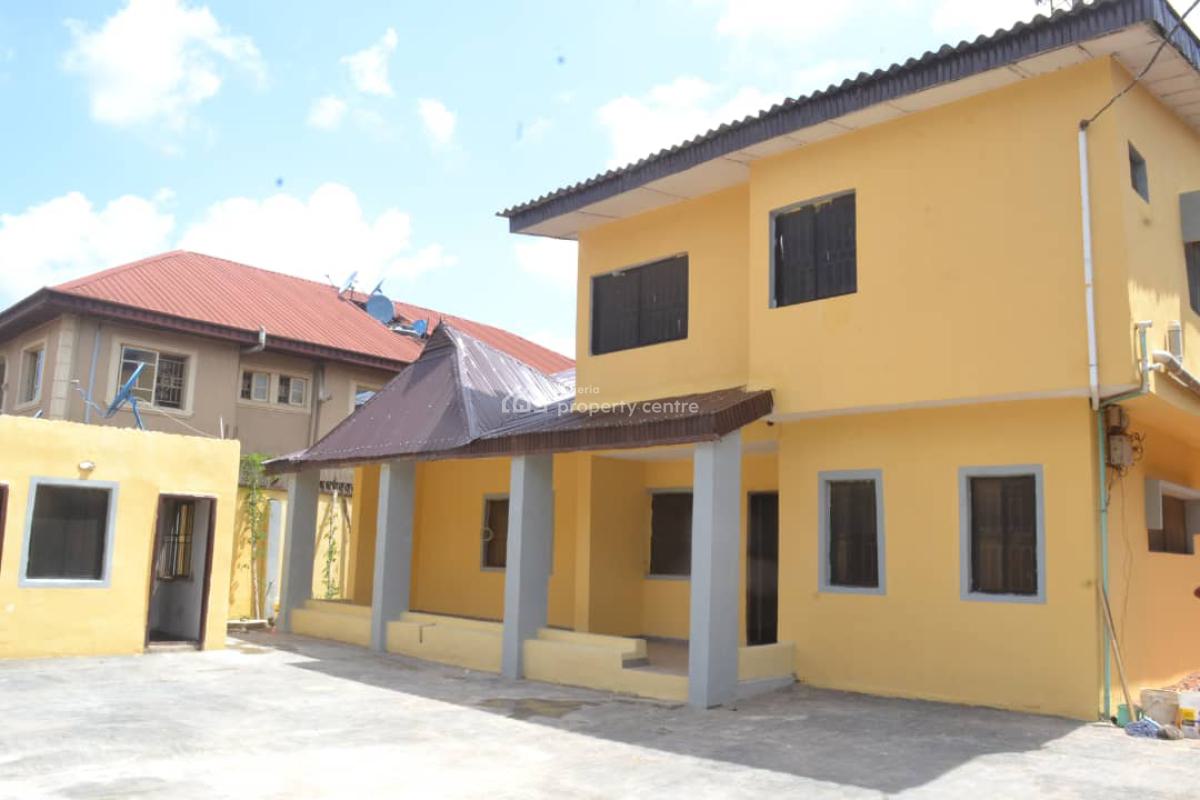 Newly Built Luxury 7 Bedroom Duplex in a Serene Close, Slightly Off Ikotun - Idimu Road, Idimu, Lagos, Detached Duplex for Sale