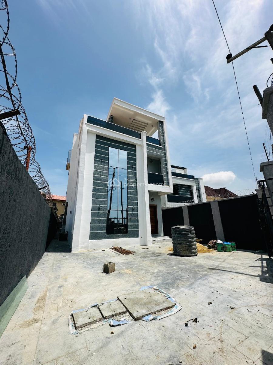 Beautifully Crafted 5 Bedroom Detached Duplex + Pool, Gym Room, Study, Beautifully Built Home with Pool, Gym, Study, Bq, Gra Phase 2, Magodo, Lagos, Detached Duplex for Sale