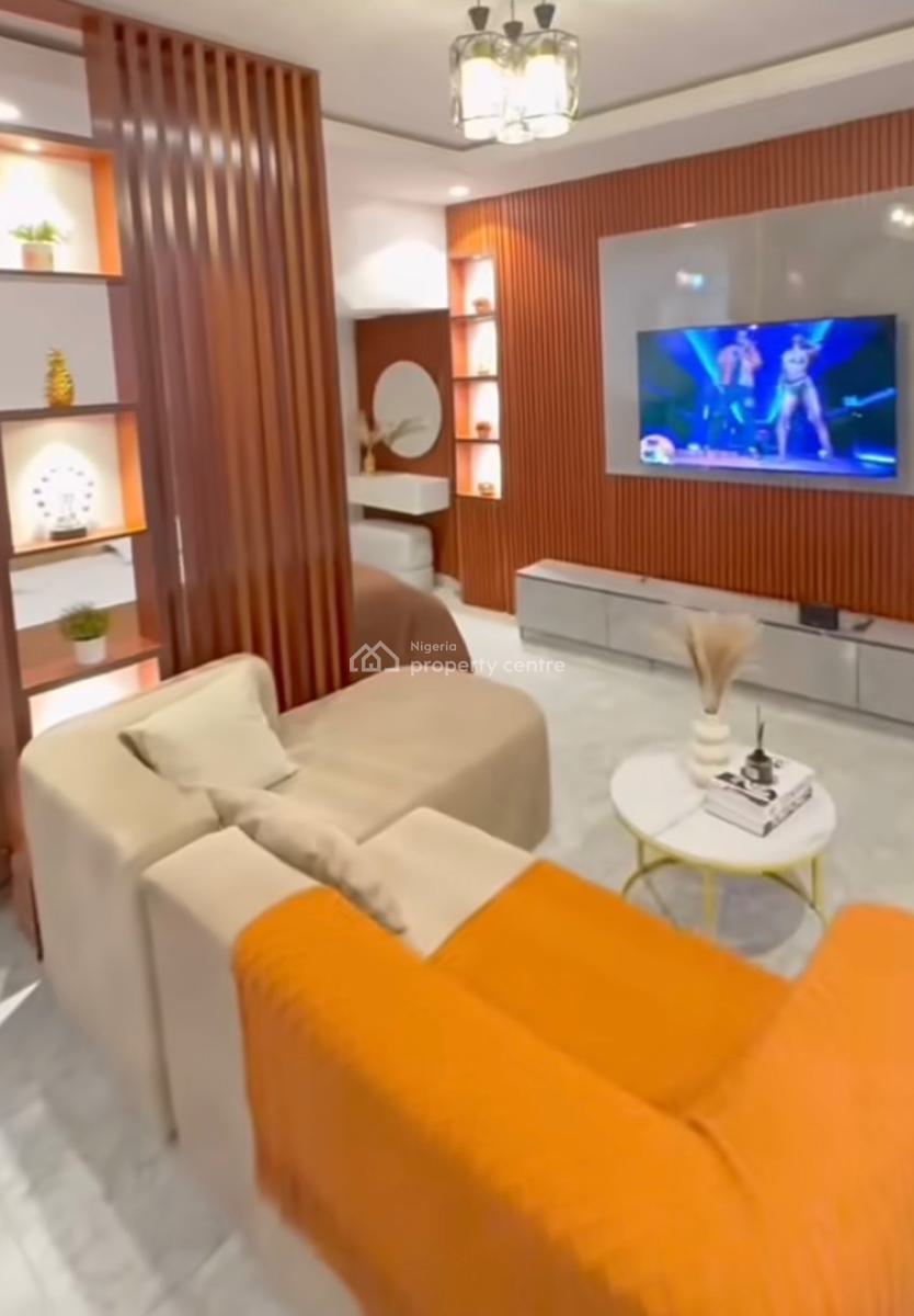 Luxury Studio Apartment, Whitesand Beach Estate, Ologolo, Lekki, Lagos, Self Contain (single Rooms) Short Let