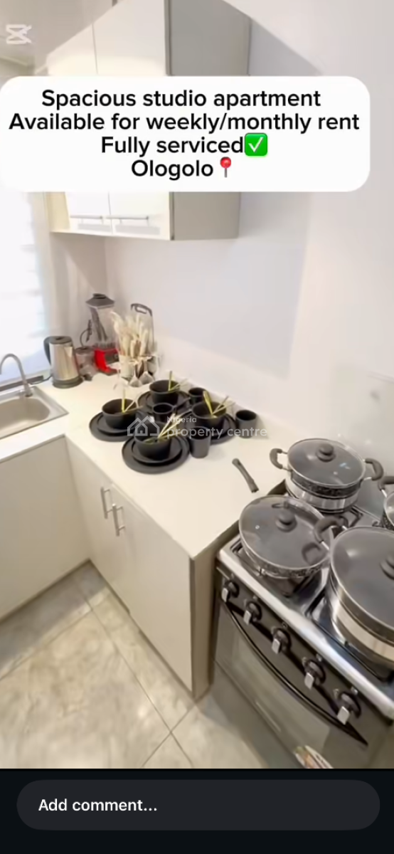 Luxury Studio Apartment, Whitesand Beach Estate, Ologolo, Lekki, Lagos, Self Contain (single Rooms) Short Let