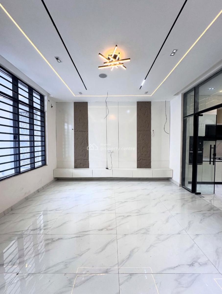 Contemporary 4 Bedroom Terrace Duplex with a Room Bq, Ikate, Lekki, Lagos, Terraced Duplex for Sale