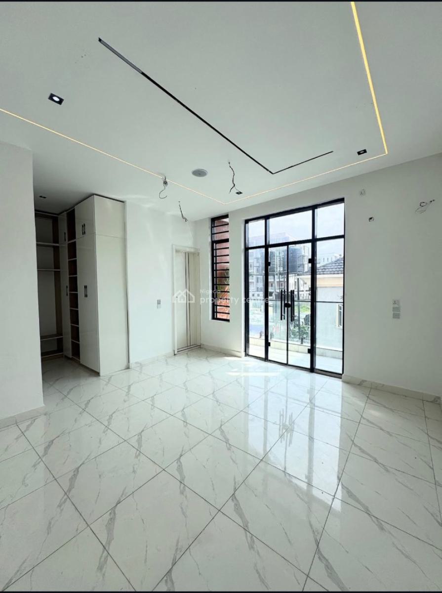 Contemporary 4 Bedroom Terrace Duplex with a Room Bq, Ikate, Lekki, Lagos, Terraced Duplex for Sale