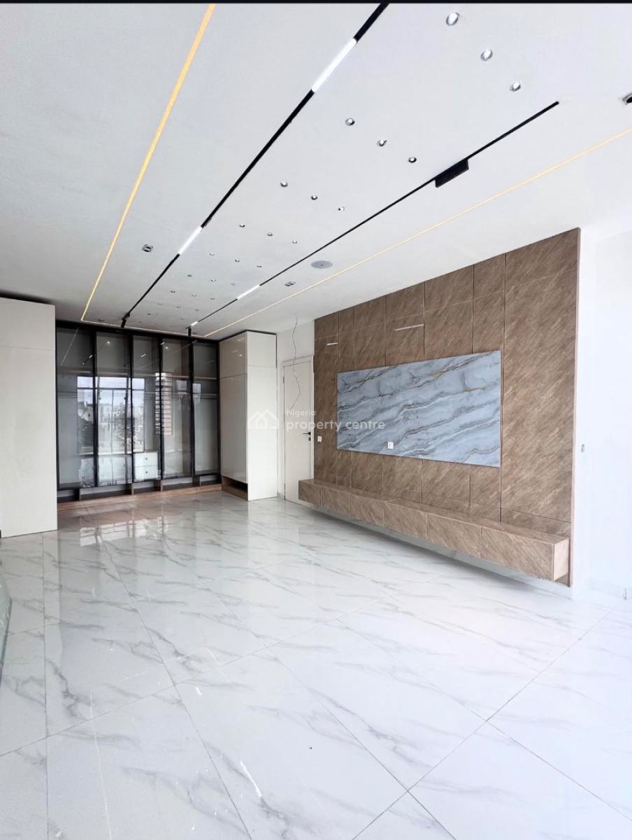 Contemporary 4 Bedroom Terrace Duplex with a Room Bq, Ikate, Lekki, Lagos, Terraced Duplex for Sale