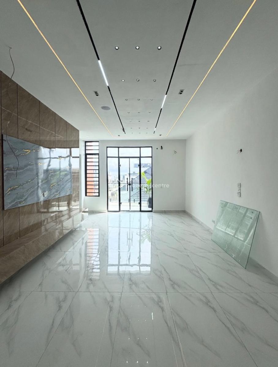 Contemporary 4 Bedroom Terrace Duplex with a Room Bq, Ikate, Lekki, Lagos, Terraced Duplex for Sale