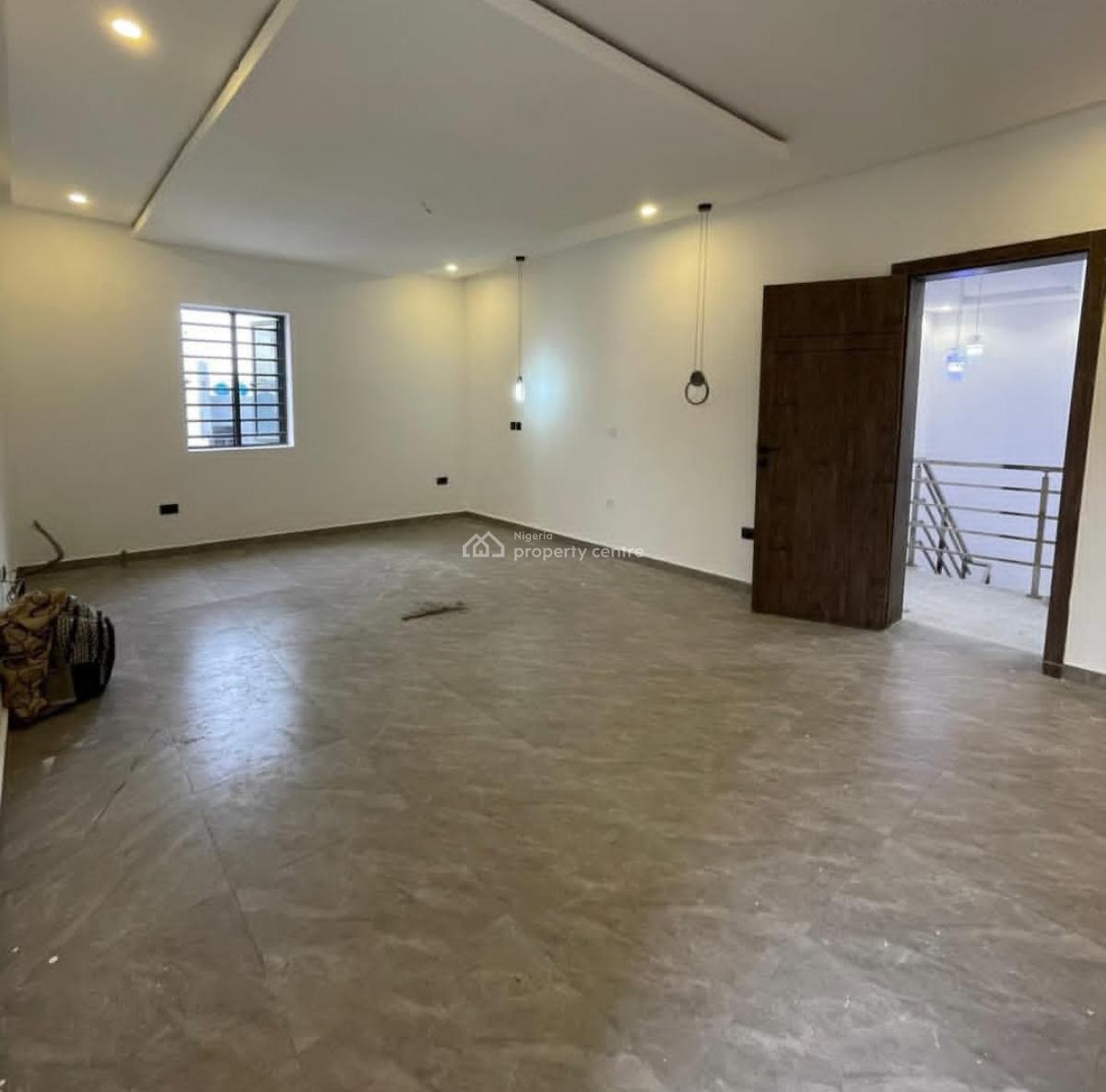 Well Finished Serviced 4 Bedroom Terrace with a Room Bq, Ikate Elegushi, Lekki, Lagos, Terraced Duplex for Sale