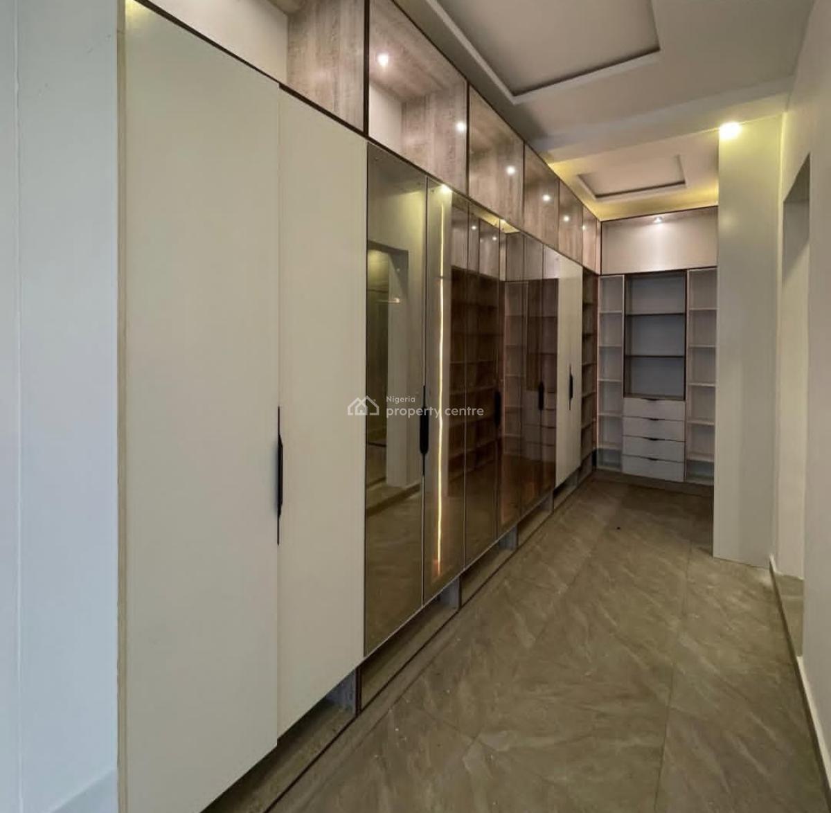 Well Finished Serviced 4 Bedroom Terrace with a Room Bq, Ikate Elegushi, Lekki, Lagos, Terraced Duplex for Sale