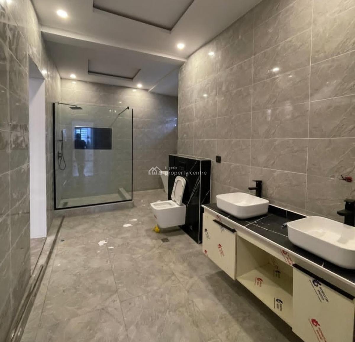 Well Finished Serviced 4 Bedroom Terrace with a Room Bq, Ikate Elegushi, Lekki, Lagos, Terraced Duplex for Sale