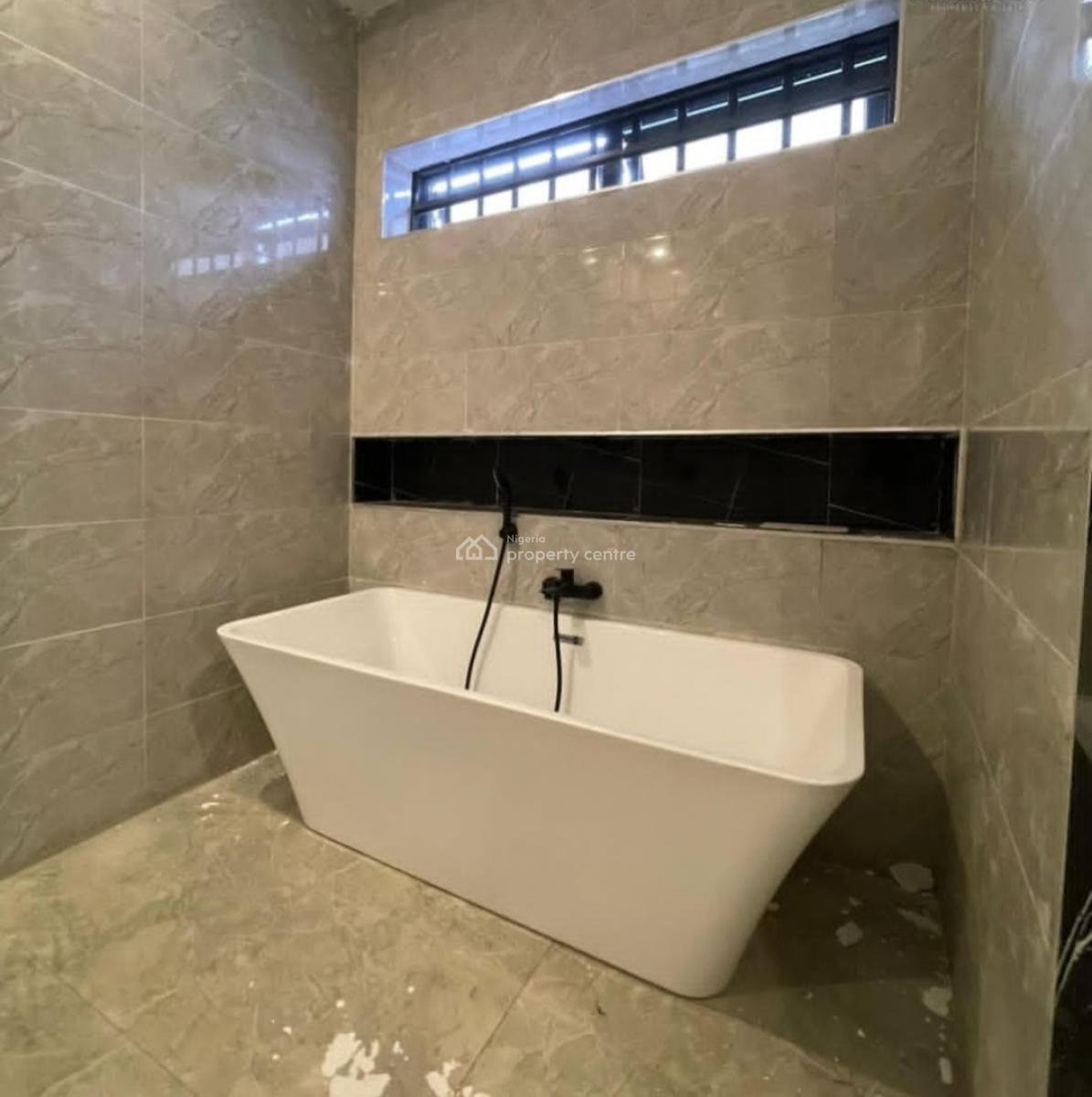 Well Finished Serviced 4 Bedroom Terrace with a Room Bq, Ikate Elegushi, Lekki, Lagos, Terraced Duplex for Sale