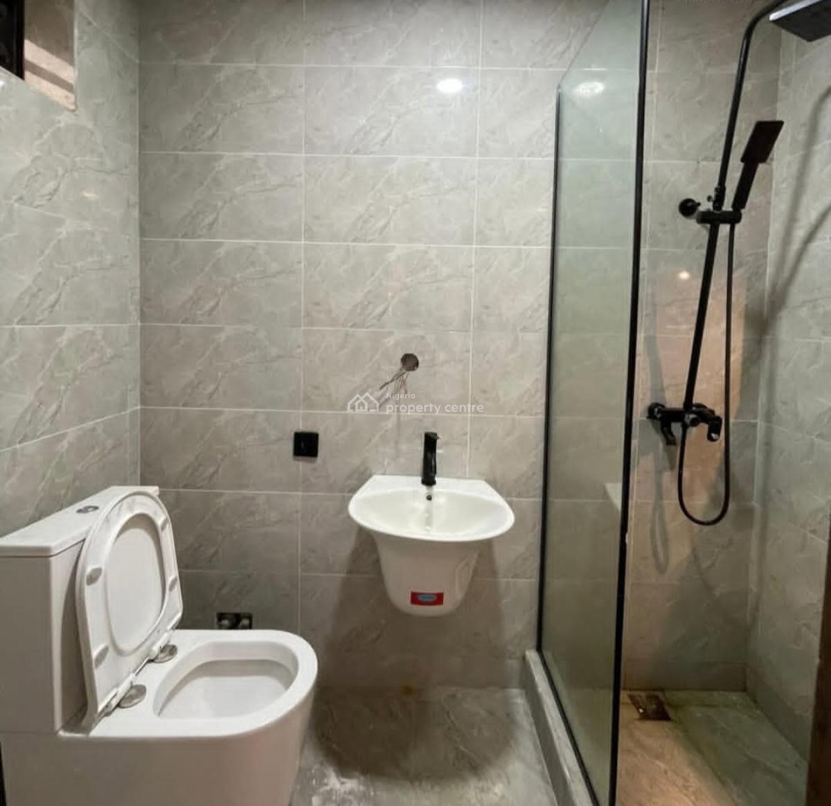 Well Finished Serviced 4 Bedroom Terrace with a Room Bq, Ikate Elegushi, Lekki, Lagos, Terraced Duplex for Sale