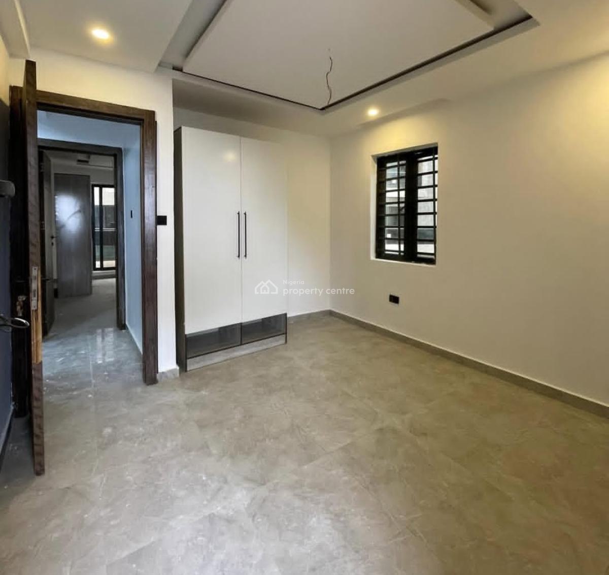 Well Finished Serviced 4 Bedroom Terrace with a Room Bq, Ikate Elegushi, Lekki, Lagos, Terraced Duplex for Sale