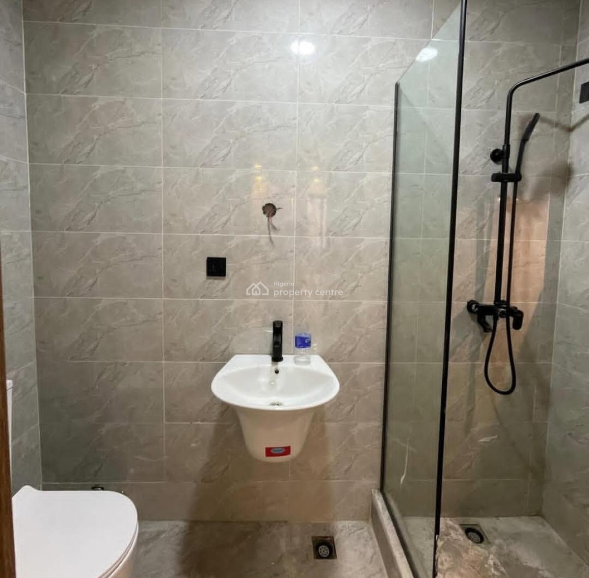 Well Finished Serviced 4 Bedroom Terrace with a Room Bq, Ikate Elegushi, Lekki, Lagos, Terraced Duplex for Sale