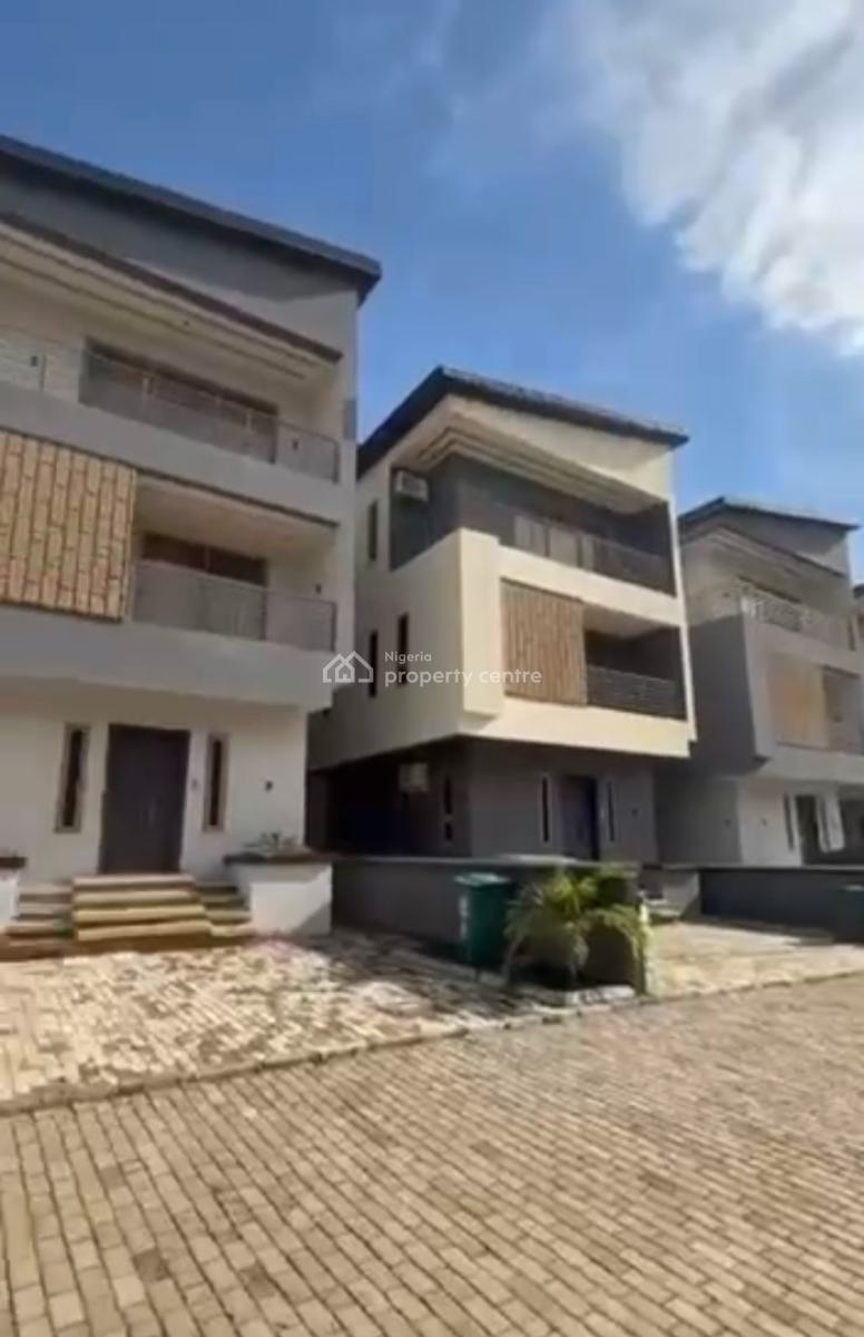 Township Luxury 4bedroom En-suite Duplex +bq, Mabushi, Abuja, Detached Duplex for Sale