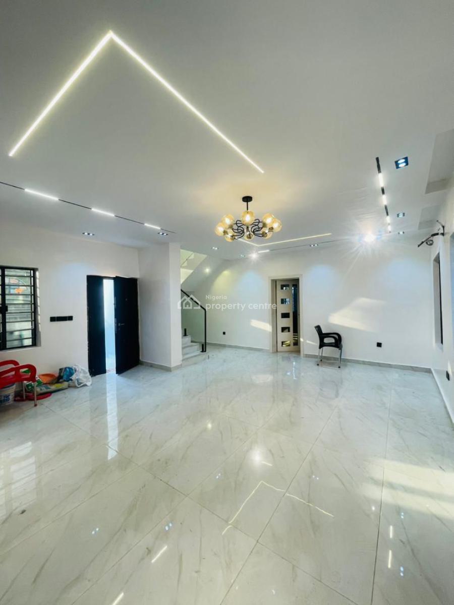 Magnificently Built 4 Bedroom Detached Duplex, Contemporary Designed Home in a Serene and Secured Estate, Gra Phase 1, Magodo, Lagos, Detached Duplex for Sale