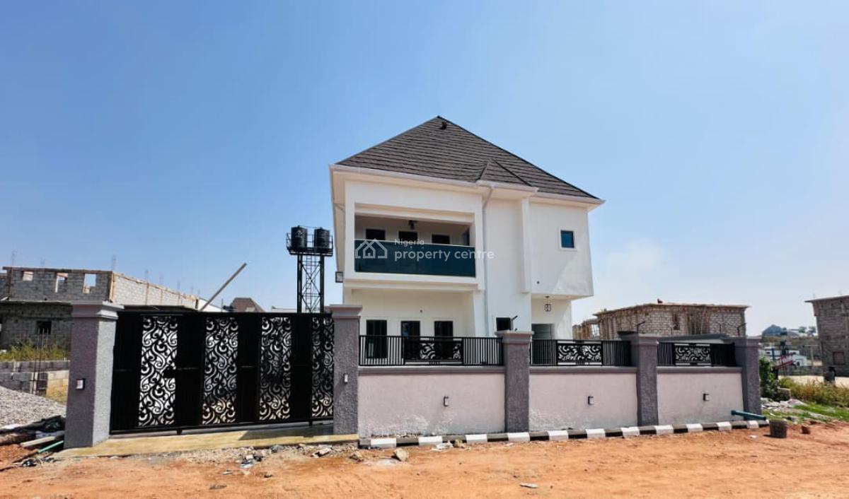 Luxury Spacious 4bedroom Detached Duplex +bq, By Von Estate, Lugbe District, Abuja, Detached Duplex for Sale