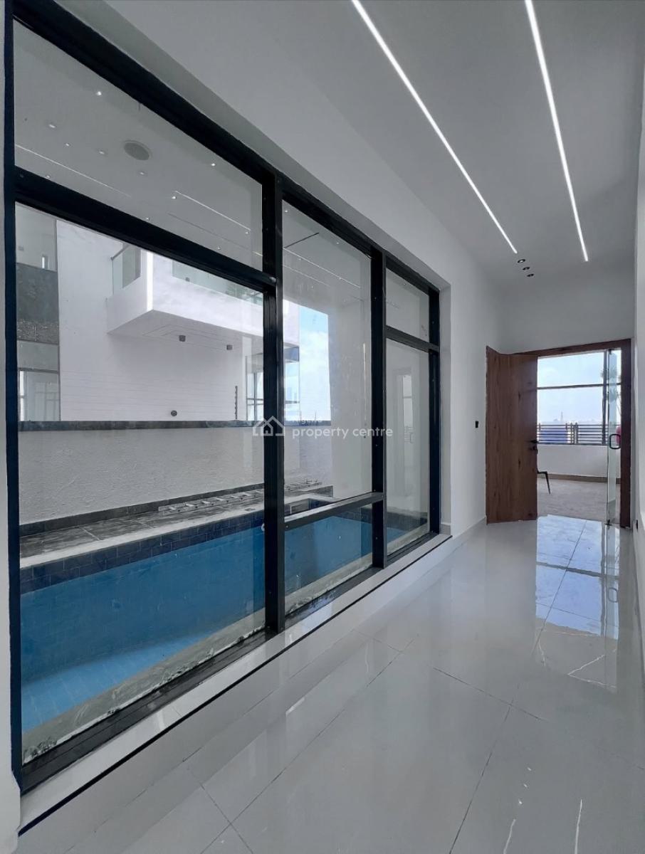 Executive 5-bedrooms Deluxe Fully Detached Duplex with Swimming Pool, Ajah, Lagos, Detached Duplex for Sale