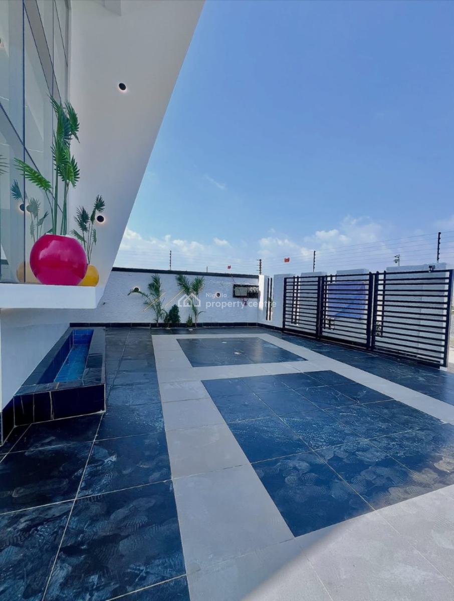 Executive 5-bedrooms Deluxe Fully Detached Duplex with Swimming Pool, Ajah, Lagos, Detached Duplex for Sale