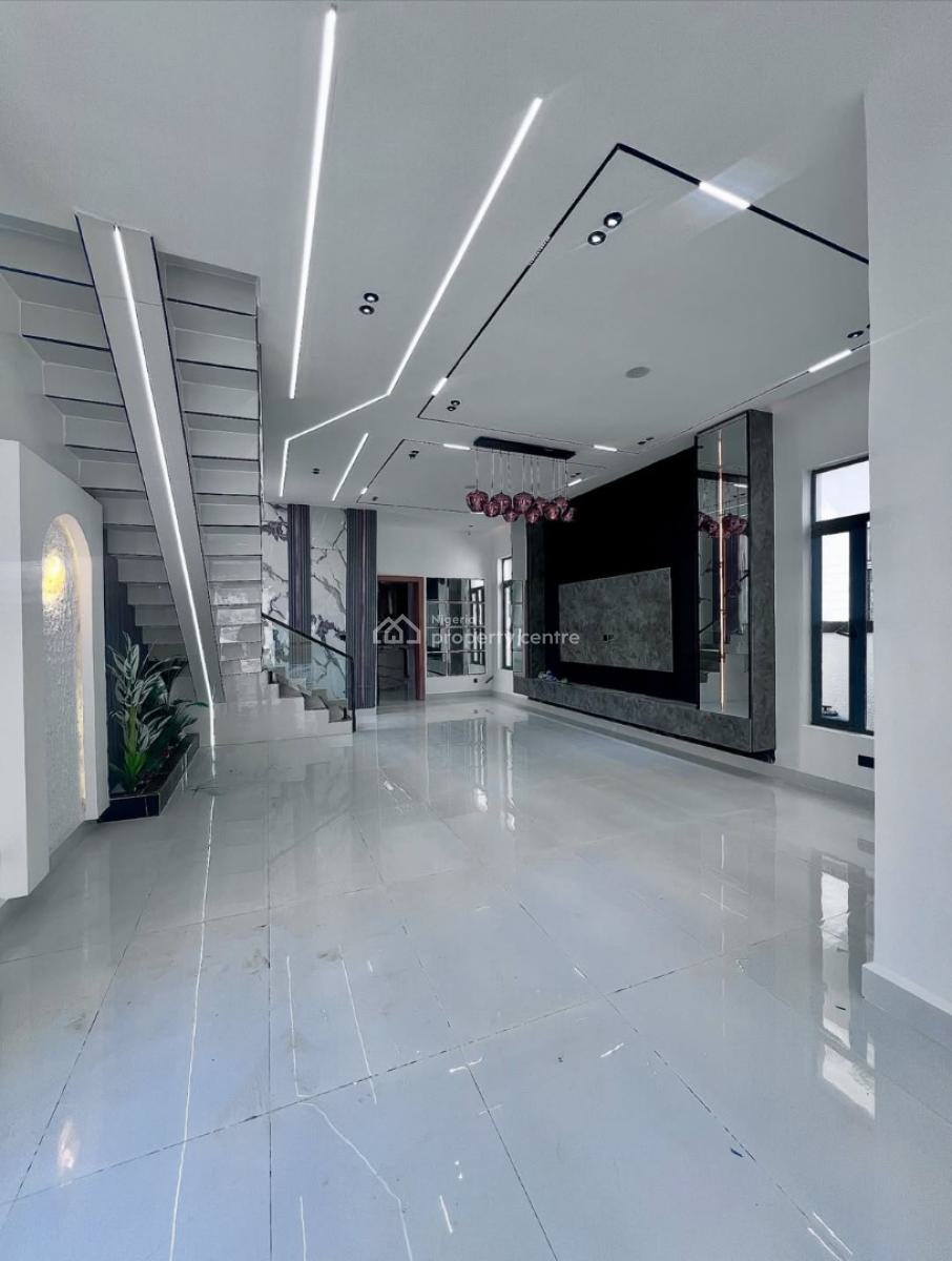 Executive 5-bedrooms Deluxe Fully Detached Duplex with Swimming Pool, Ajah, Lagos, Detached Duplex for Sale