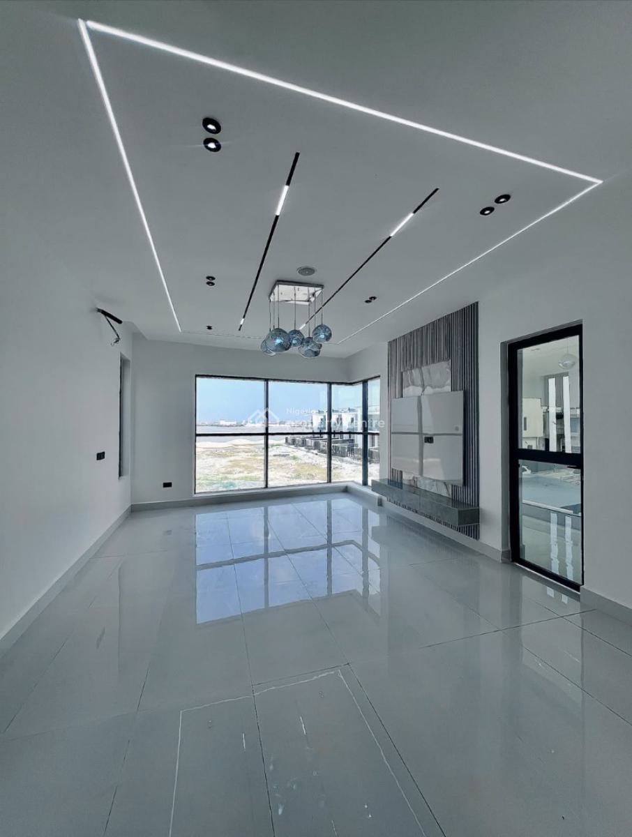 Executive 5-bedrooms Deluxe Fully Detached Duplex with Swimming Pool, Ajah, Lagos, Detached Duplex for Sale